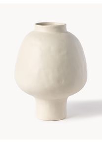 Westwing Collection Handgjord Design Vas i Stengods Saki, H 32 cm
