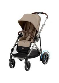 Cybex Gold Geschwisterwagen , Metall, Kunststoff , 66x100x94.5 cm , Feststellbremse, Fußstütze abklappbar, Federung, kugelgelagerte Räder, Doppelbremse, für Babyschale geeignet, Elektromotor, Griff in Lederoptik, Transportsicherung, Sitz umsetzbar, erweiterbar für Geschwister, Reflektorstreifen, abnehmbarer Schutzbügel , Baby on Tour, Kinderwagen, Geschwisterwagen & Zwillingskinderwagen