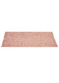 San Ignacio - Tapis rectangulaire en plastique rose collection kinvara