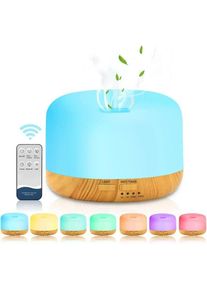 Laoa - Diffuseur d'Huiles Essentielles, 450ML Humidificateur d'aromathérapie à Ultrasons à Arôme, Fête des Mères Cadeau Maman Femme Diffuseur