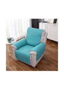 Cyslmuk - Menthe verte 55×200cm)Housse Fauteuil Relax 1 Place, Housse de Canapé Protecteur Inclinable Imperméable pour Chambre