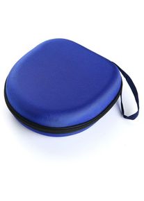 Sollbry - tui de rangement pour casque Hardshell compatible avec les écouteurs Sony, sac de rangement pour casque portable (bleu)