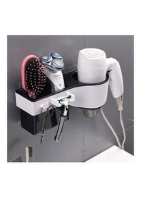 Forehill - Siège de rangement pour conduit d'air de salle de bain Yahei