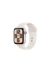 Apple Watch SE GPS (2024) - 44mm - Polarstern Aluminium- Sportarmband Polarstern M/L