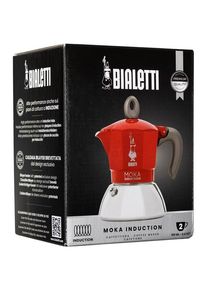 Bialetti Moka Induction 2.0 - 2 cups