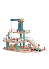 Egmont Toys - Wooden Garage with Crane - (511049)