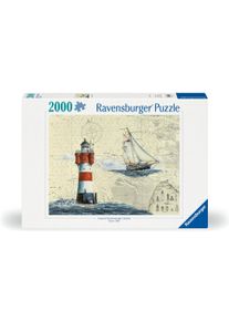 Ravensburger - Puzzle Romantic Lighthouse 2000p (12000804)