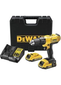 Dewalt DCD771D2-QW 18V drill/screwdriver 2x2.0 Ah battery and charger