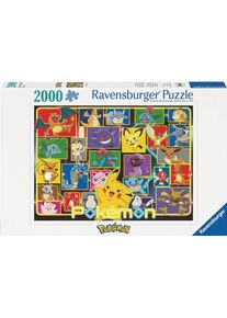 Ravensburger - Puzzle Pokémon 2000p (12001130)