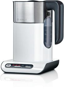 Bosch - Electric Cordless Kettle White 1.5 L (TWK8611P)