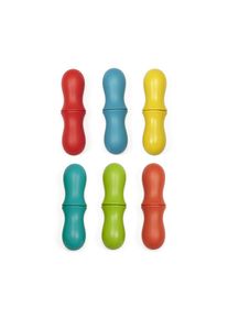 KIKKERLAND RAINBOW CORN HOLDERS S/6 (CU304)