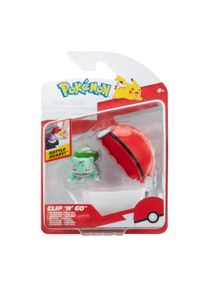 Pokémon Pokemon - Clip N Go Bulbasaur With Poke Ball (PKW3634)