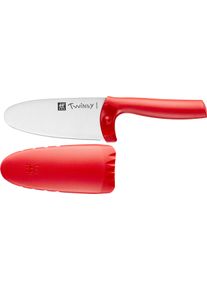 Zwilling - Twinny Keittiömestarin Veitsi - Punainen - 10 cm