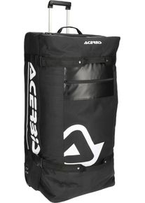 Acerbis X-Moto Logo, Gear taske , farve: Sort/Hvid , størrelse: 190 L