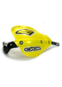 Cycra Probend No-Clamp, osłony , kolor: Neonowyowy-Żółty