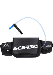 Acerbis Dromy Logo, bolsa de cintura , cor: Preto/Branco