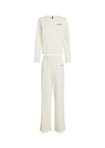 K by KARL LAGERFELD Karl Lagerfeld Dames Pyjama crème / zwart S