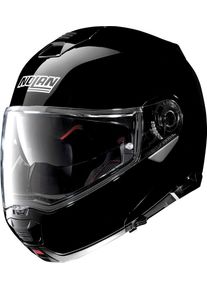 Nolan N100-5 Classic, opklapbare helm , kleur: zwart , maat: XL