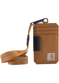 Carhartt Nylon Duck, portacarte , colore: Marrone Chiaro , dimensione: Taglia unica