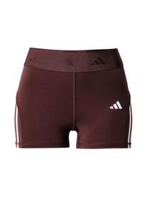 adidas Performance Pantaloni sport 'HYGLM' Femei maro, Mărimea XS