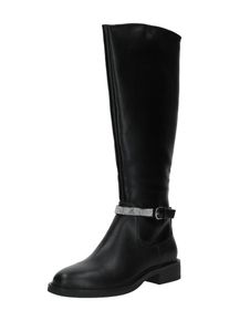 Steve Madden Stiefel 'Riggs' Damen schwarz / weiß Größe 36