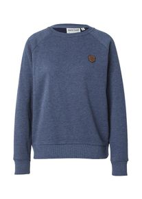 Naketano Sweatshirt 'Krokettenhorst' Damen marine / braun Größe L
