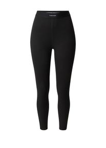 Calvin Klein Underwear Dames Lange onderbroek zwart / wit XS