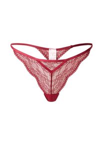 Hunkemöller Hunkemöller Dames String 'Isabelle' grenadine XS