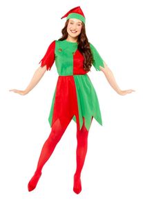 Amscan Déguisement Elsie Elfe Père Noël secret femme