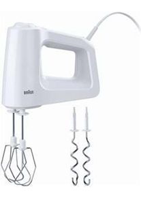 Braun Handmixer HM 3000 WH - 450 W