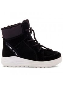Ecco Kids Urban Snowboarder with Laces Winterschoenen Kinderen (27 |zwart |waterdicht)