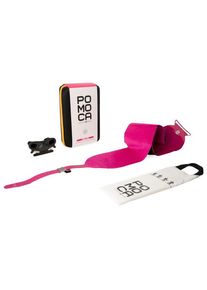 Pomoca Free Pro Ready2Climb 140 Ski skin (S - Ski Size 155-170 cm, pink)