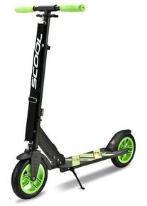S'COOL S'COOL flaX 8.4 Scooter | black/green