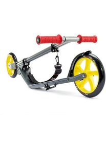 S'COOL S'COOL flaX 8.3 Scooter | dark grey/yellow