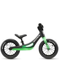 S'COOL S'COOL pedeX Magnesium | nero/verde