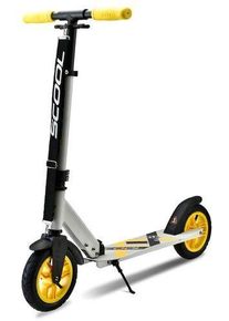 S'COOL S'COOL flaX 8.4 Scooter | white/yellow