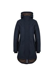 Stoic Womens ArvikaSt Wool Pile Parka Parka Dames (XS |blauw)