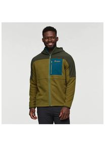 Cotopaxi Abrazo Hooded Full-Zip Fleece Jacket Fleecevest Heren (M |wit)