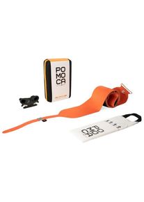 Pomoca Free Explore Ready2Climb 123 Ski skin (XL - Skisize 185-200 cm, orange)