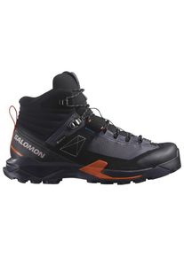 Salomon Women's X Ultra Alpine Mid GORE-TEX Approach shoes Women (4, black)