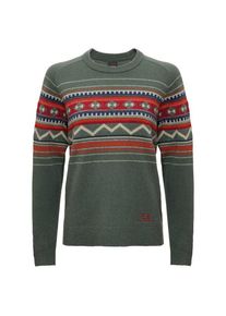 Elevenate Womens Fionnay Knit Wollen trui Dames (L |grijs)
