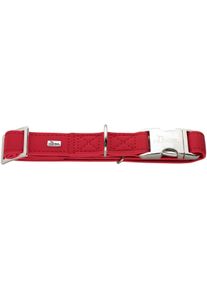 Hunter Softie Alu-Strong Hundehalsband, rot, XL