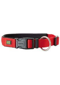 Hunter Neopren Vario Plus Hundehalsband, rot, XS-S/1,5