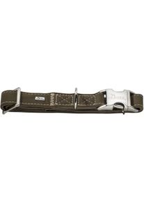Hunter Hunting Alu-Strong Hundehalsband, oliv, XL