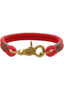 Hunter OSS Hundehalsband, rot, S