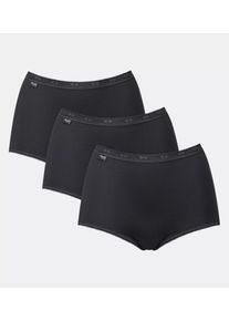Sloggi - Culotte maxi - Noir 0046 - Sloggi Basic+