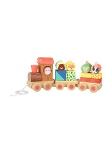 ÎÏÎ»Î¹Î½Î¿ Î¤ÏÎ­Î½Î¿ Woodland (FscÂ®) Orange Tree Toys