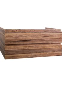 Creavit Sally Badezimmer Unterschrank 120 cm Garda Eiche