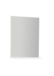 Elmas Spiegel mit Ablage Weiß (BxHxT) 440 x 545 x 82 mm