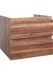 Creavit Sally Badezimmer Unterschrank 60 cm Garda Eiche